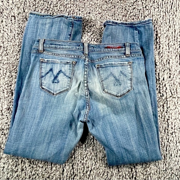 Vigoss Bootcut Jeans Low Rise Light Wash Relaxed Y2K Women's Juniors Size 13 - Picture 1 of 14